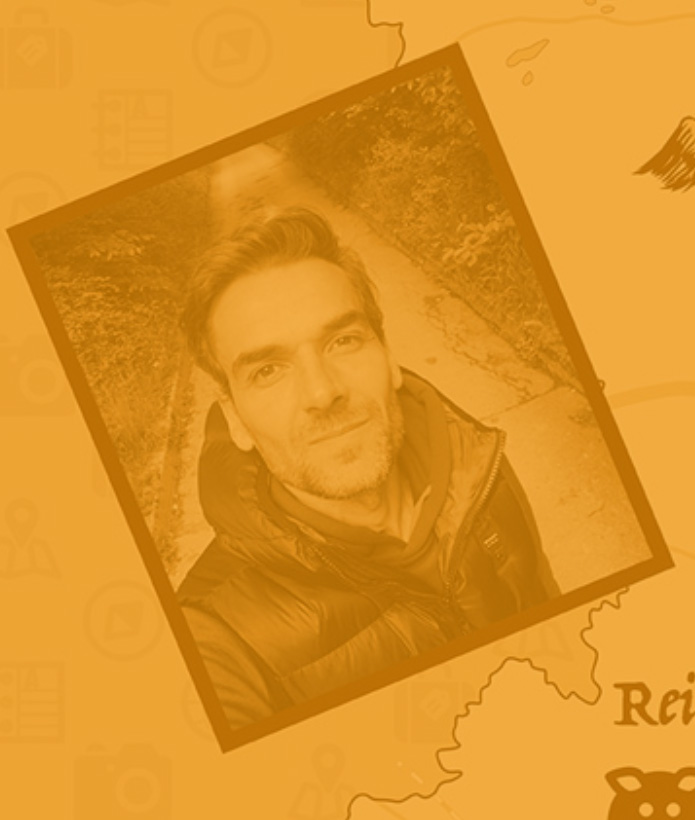 Tobias freut sich auf die Reise