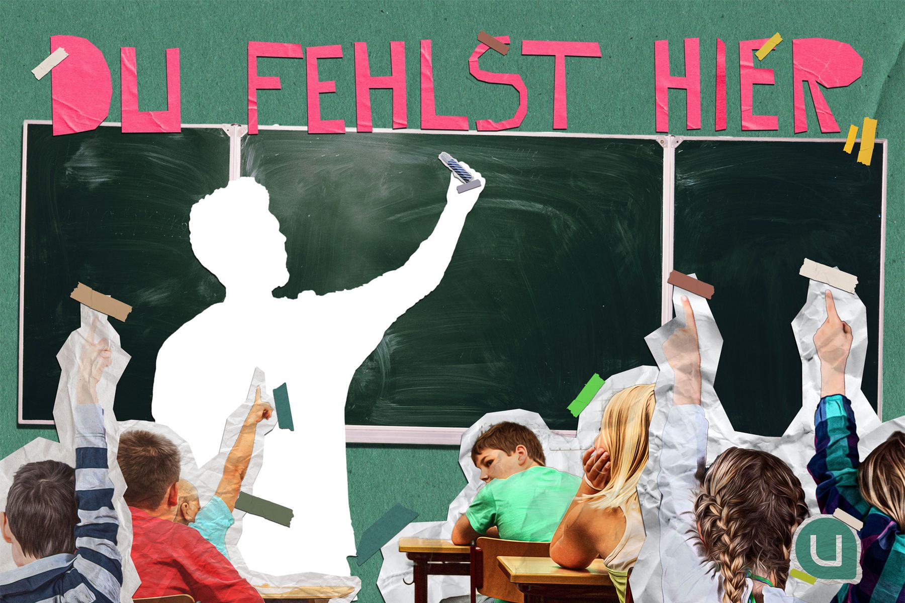 Unterrichten in ländlicher Kulisse